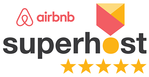 Airbnb Superhost 5 stars